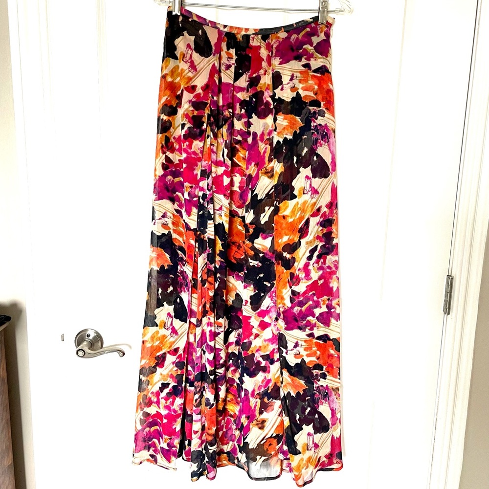 Guess by Marciano Floral Maxi Skirt